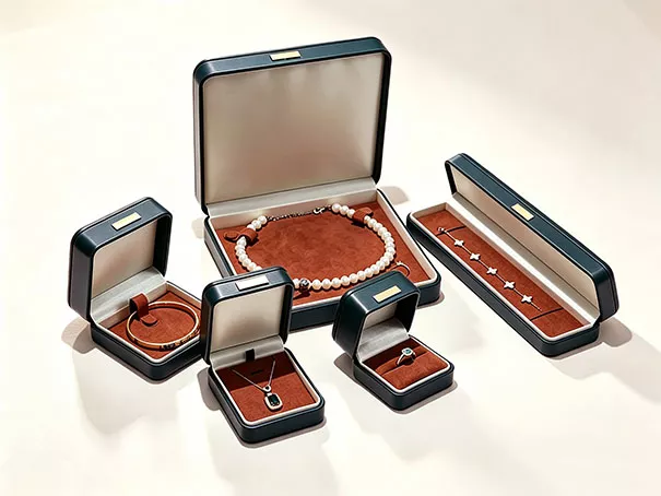 Custom precision‑cut EVA jewelry gift storage cases, tailored protective packaging for valuables MEBENNA