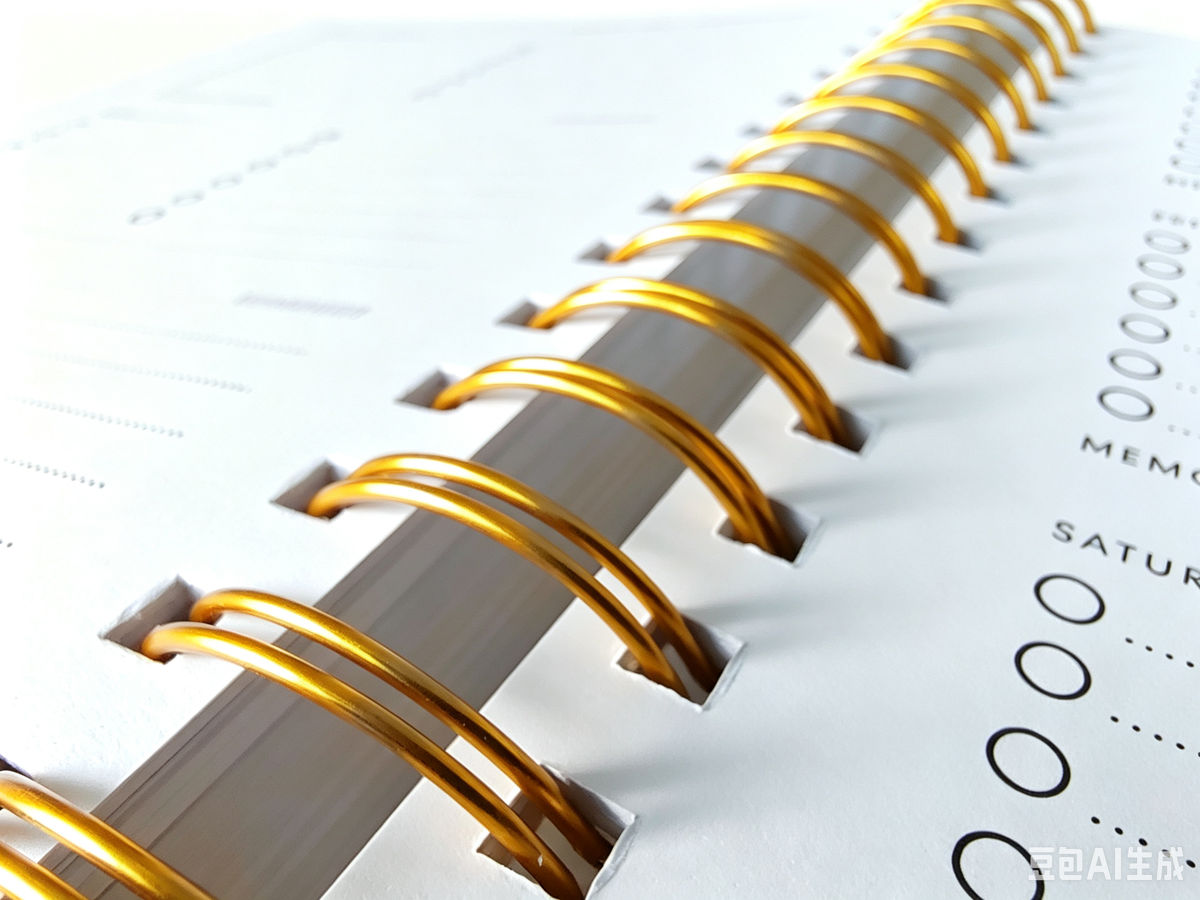 Custom Wire‑O Spiral Binding Notebook