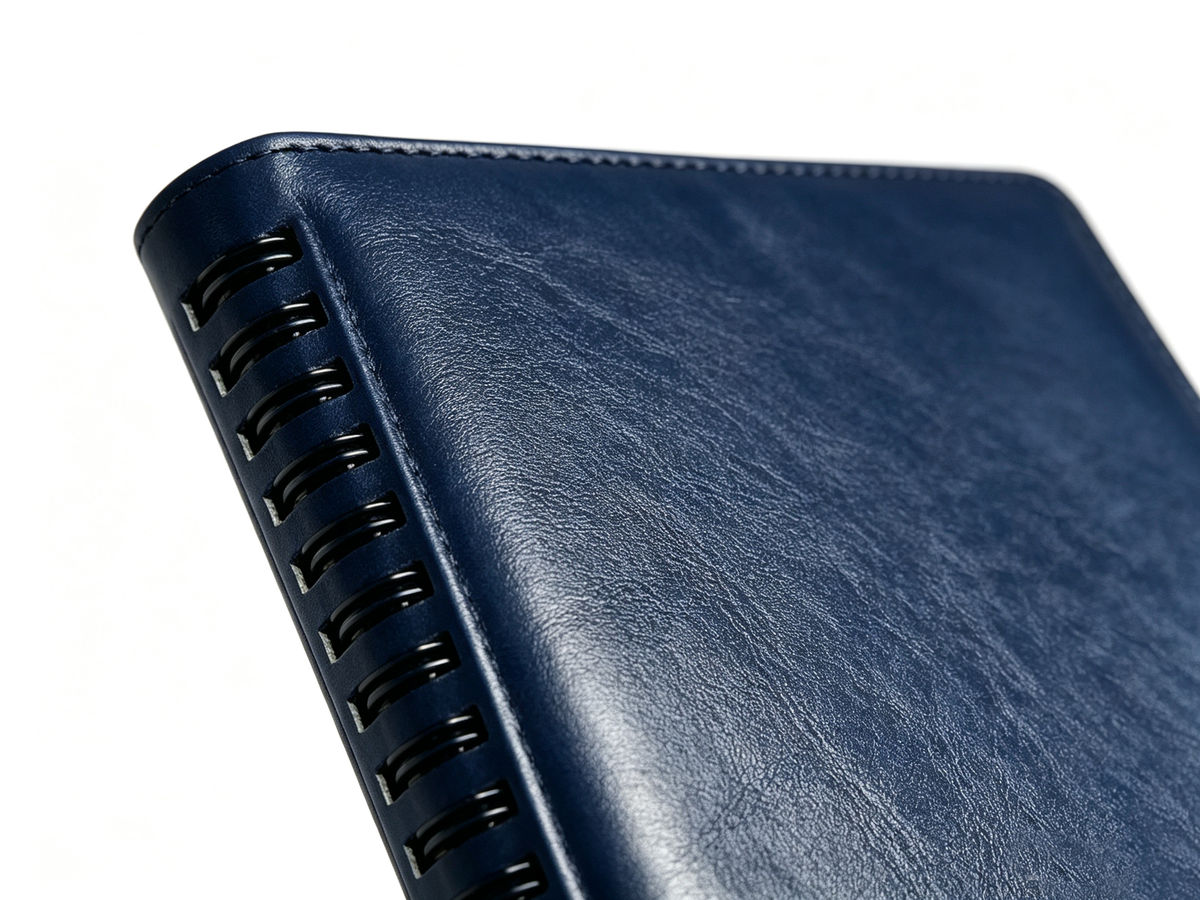 Custom Wire‑O Spiral Binding Notebook