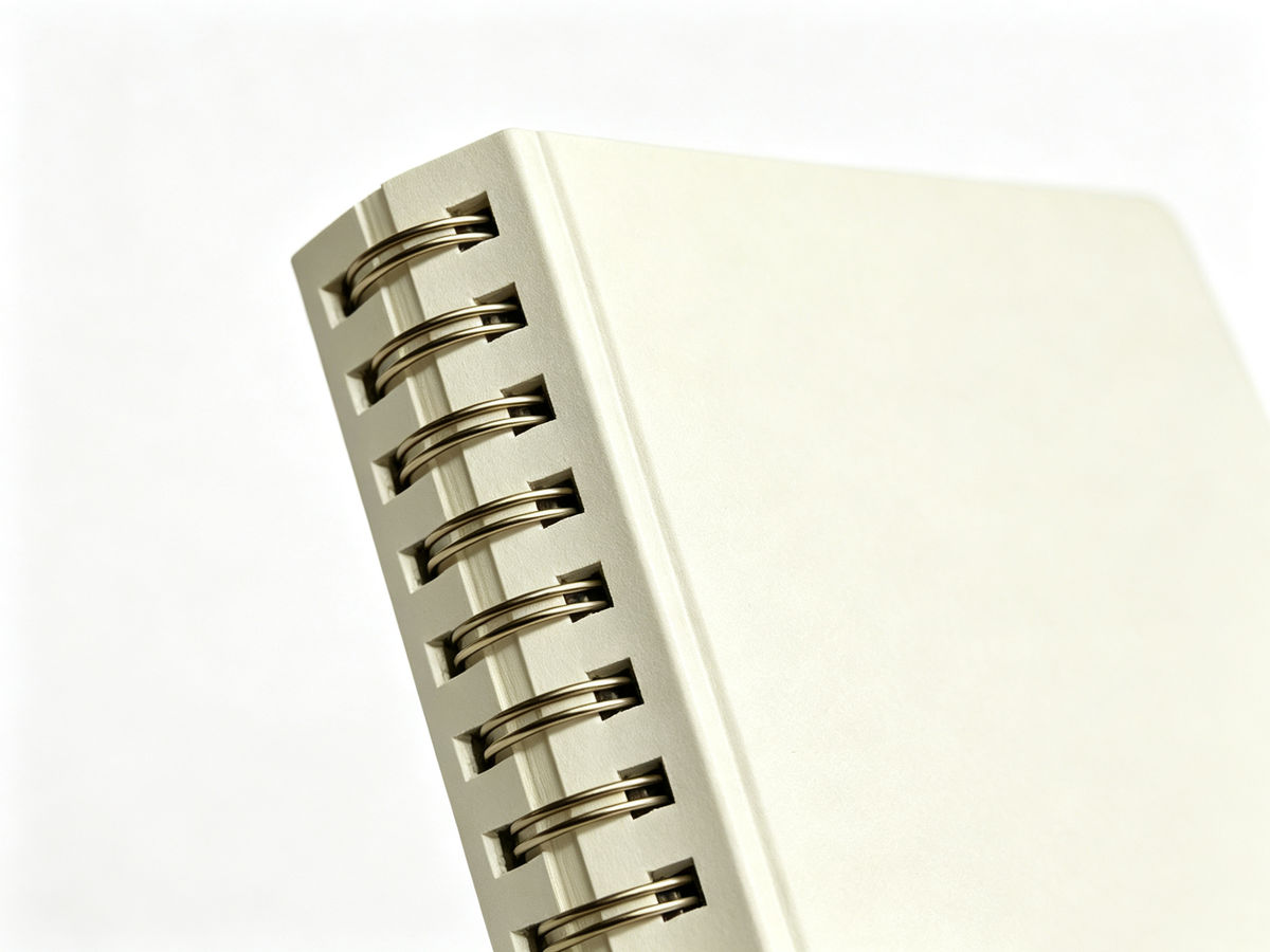 Custom Wire‑O Spiral Binding Notebook