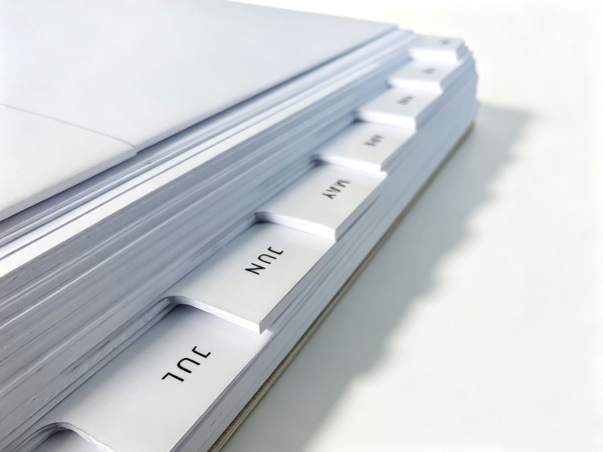 Custom Wire‑O Spiral Binding Notebook