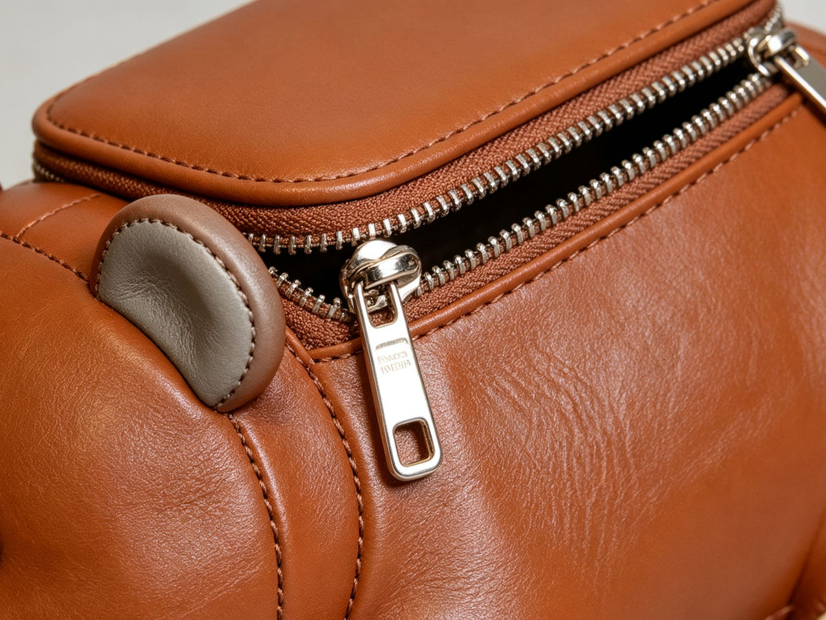 Custom Bear‑Shaped PU Leather Storage Pouch