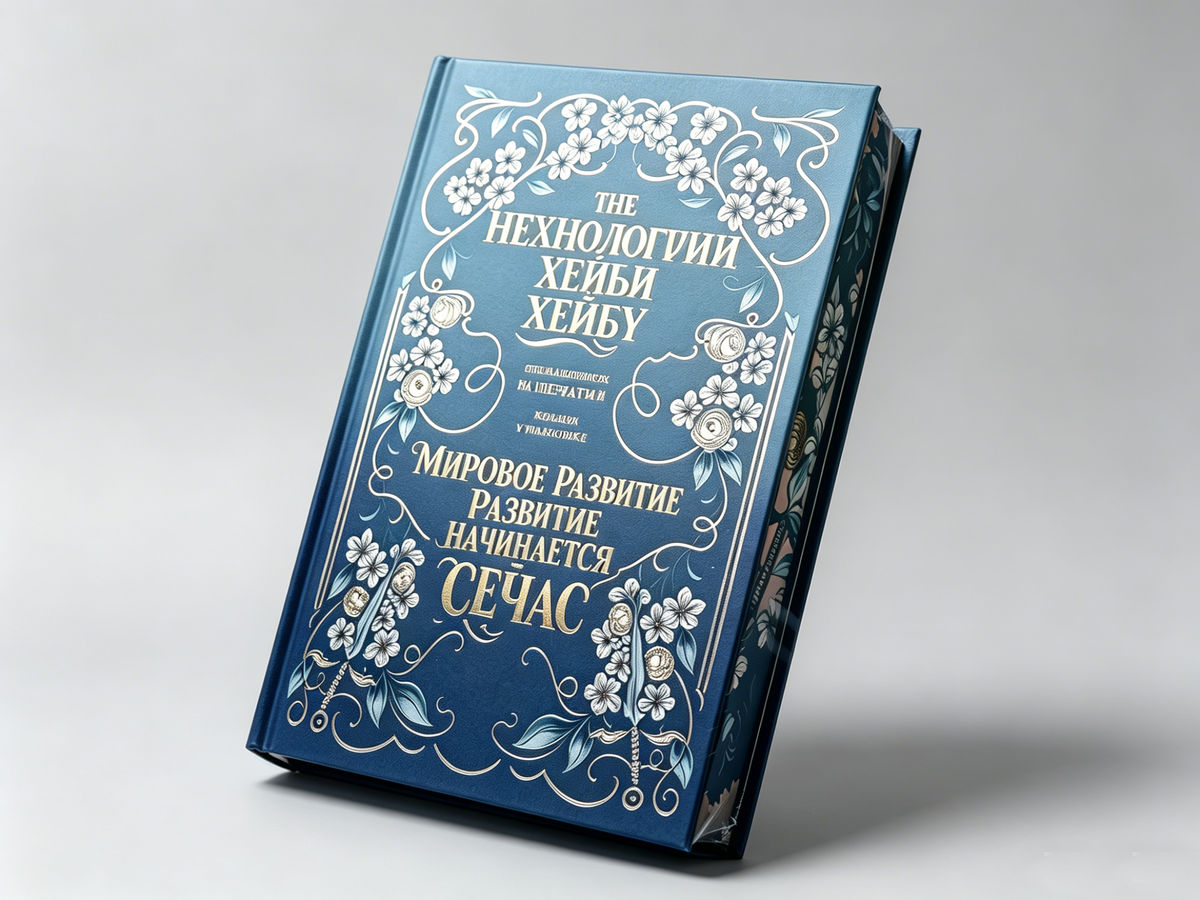 Custom Floral Embossed Hardcover Notebook | OEM Journal