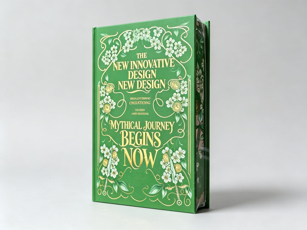 Custom Floral Embossed Hardcover Notebook | OEM Journal