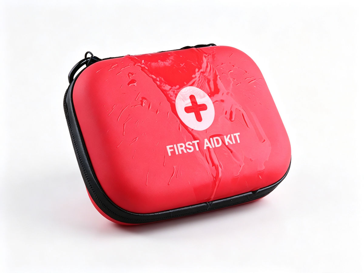 Custom EVA First Aid Storage Case