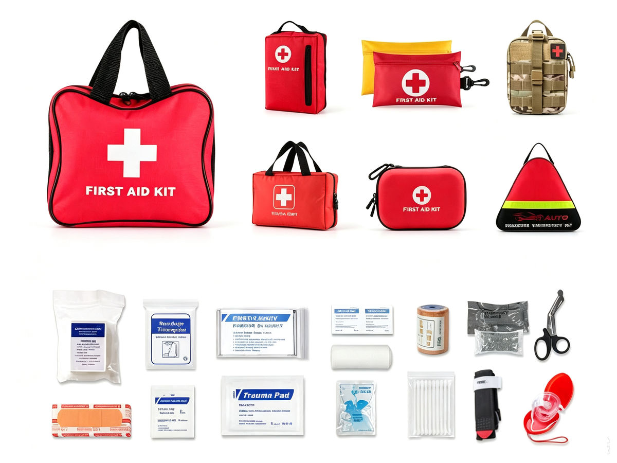 Custom EVA First Aid Storage Case