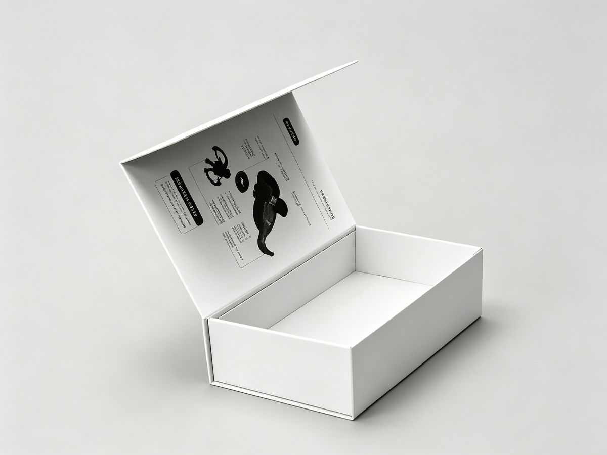 Custom Electronic Product Rigid Packaging Box