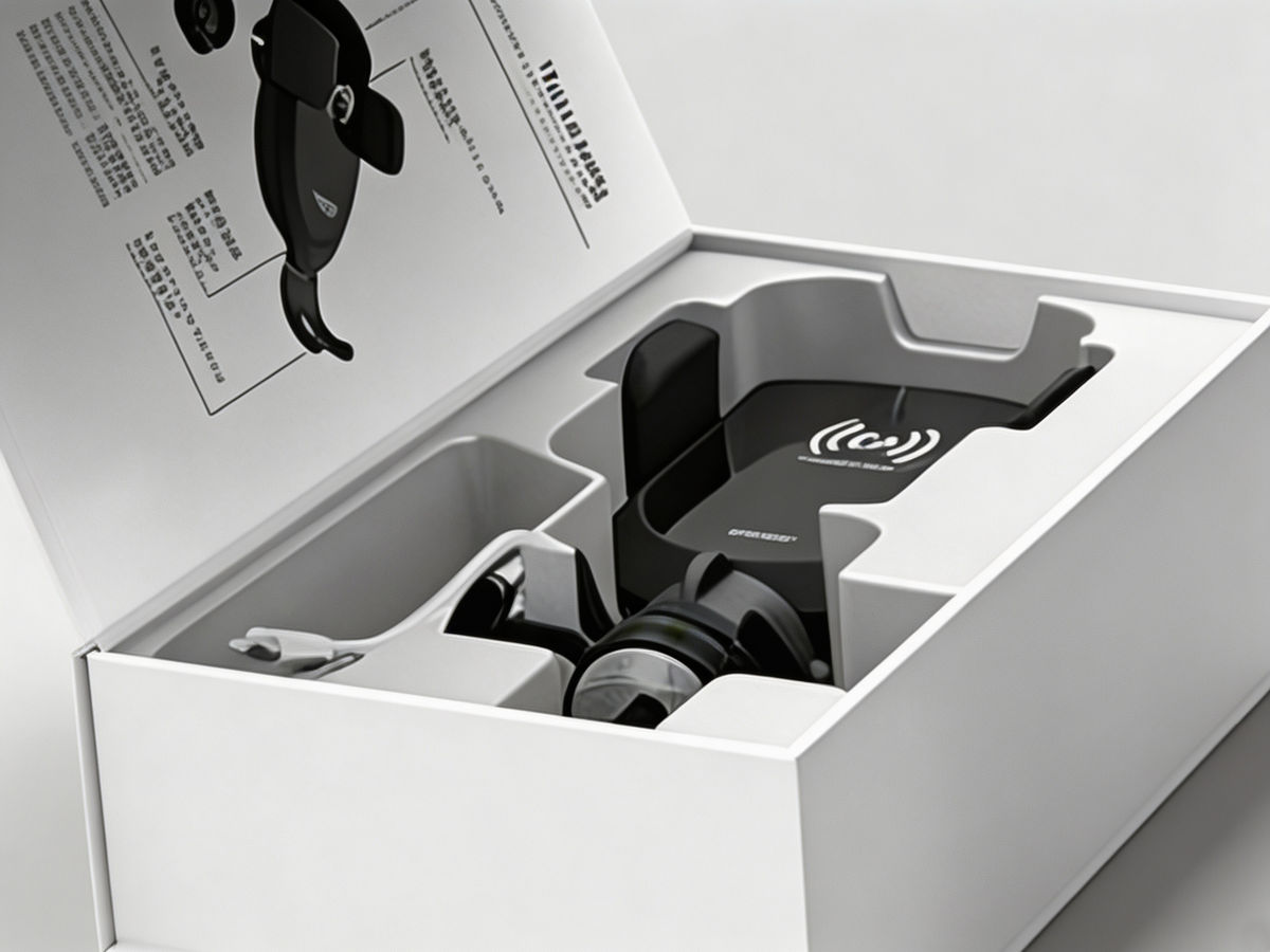 Custom Electronic Product Rigid Packaging Box