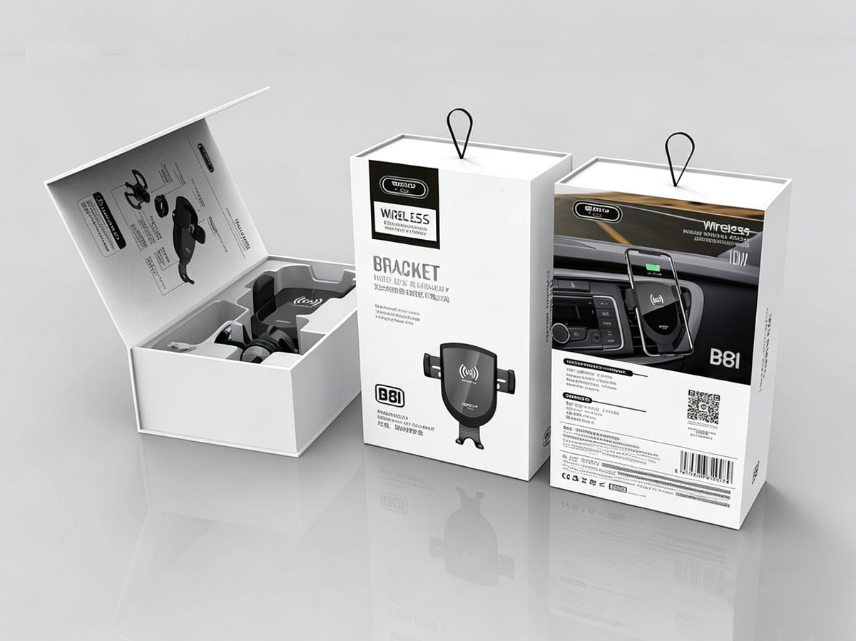 Custom Electronic Product Rigid Packaging Box