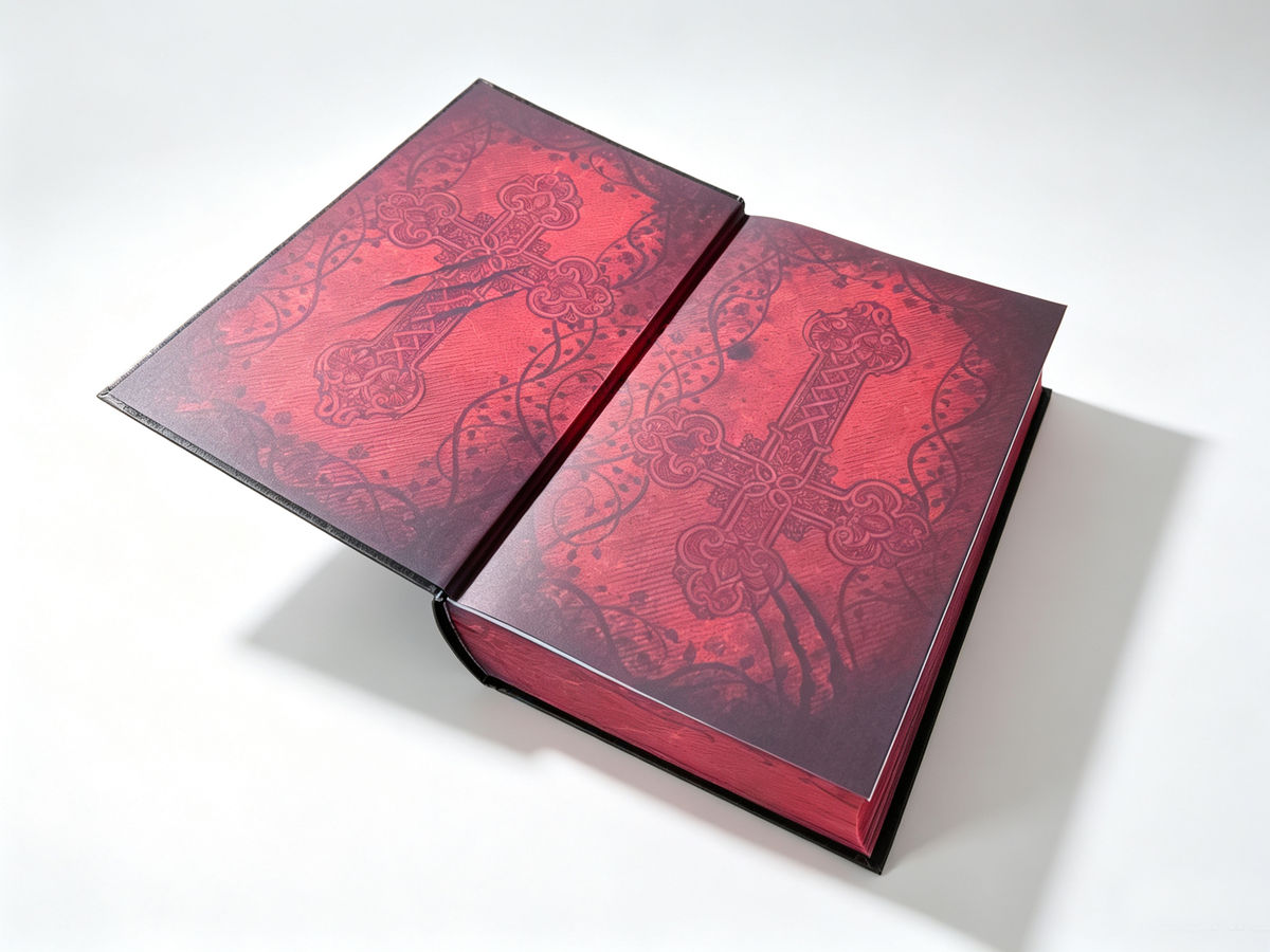 Custom Hardcover Book Printing | Custom Printed Hardcover Books