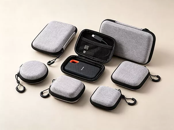 Custom‑fit precision cut EVA protective hard cases, custom protective storage packaging MEBENNA