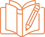 Custom children book and educational kit icon for publishing industry custom print MEBENNA
